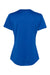 Adidas A377 Womens UPF 50+ Short Sleeve Crewneck T-Shirt Collegiate Royal Blue Flat Back