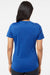 Adidas A377 Womens UPF 50+ Short Sleeve Crewneck T-Shirt Collegiate Royal Blue Model Back