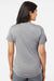 Adidas A377 Womens Short Sleeve Crewneck T-Shirt Grey Model Back