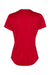 Adidas A377 Womens UPF 50+ Short Sleeve Crewneck T-Shirt Power Red Flat Back