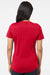 Adidas A377 Womens UPF 50+ Short Sleeve Crewneck T-Shirt Power Red Model Back
