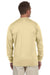 Augusta Sportswear 788 Mens Moisture Wicking Long Sleeve Crewneck T-Shirt Vegas Gold Model Back