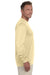 Augusta Sportswear 788 Mens Moisture Wicking Long Sleeve Crewneck T-Shirt Vegas Gold Model Side