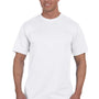 Augusta Sportswear Mens Moisture Wicking Short Sleeve Crewneck T-Shirt - White