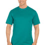 Augusta Sportswear Mens Moisture Wicking Short Sleeve Crewneck T-Shirt - Teal Green