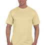 Augusta Sportswear Mens Moisture Wicking Short Sleeve Crewneck T-Shirt - Vegas Gold