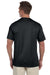 Augusta Sportswear 790 Mens Moisture Wicking Short Sleeve Crewneck T-Shirt Black Model Back