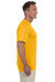 Augusta Sportswear 790 Mens Moisture Wicking Short Sleeve Crewneck T-Shirt Gold Model Side