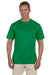 Augusta Sportswear 790 Mens Moisture Wicking Short Sleeve Crewneck T-Shirt Kelly Green Model Front