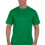 Augusta Sportswear Mens Moisture Wicking Short Sleeve Crewneck T-Shirt - Kelly Green