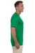Augusta Sportswear 790 Mens Moisture Wicking Short Sleeve Crewneck T-Shirt Kelly Green Model Side