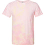 Dyenomite Mens Dream Tie Dyed Short Sleeve Crewneck T-Shirt - Sunset - NEW