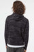 Independent Trading Company AFX90UN Mens Hooded Sweatshirt Hoodie w/ Pouch Pocket Black Camo Model Back