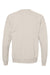 Independent Trading Co. PRM30SBC Mens Special Blend Crewneck Raglan Sweatshirt Heather Stone Flat Back