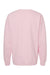 Independent Trading Company SS3000 Mens Crewneck Sweatshirt Light Pink Flat Back