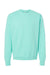 Independent Trading Company SS3000 Mens Crewneck Sweatshirt Mint Green Flat Front