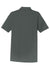 Nike 799802 Mens Players Dri-Fit Moisture Wicking Short Sleeve Polo Shirt Anthracite Grey Flat Back