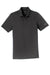 Nike 799802 Mens Players Dri-Fit Moisture Wicking Short Sleeve Polo Shirt Anthracite Grey Flat Front