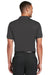 Nike 799802 Mens Players Dri-Fit Moisture Wicking Short Sleeve Polo Shirt Anthracite Grey Model Back