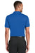 Nike 799802 Mens Players Dri-Fit Moisture Wicking Short Sleeve Polo Shirt Gym Blue Model Back