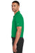 Nike 799802 Mens Players Dri-Fit Moisture Wicking Short Sleeve Polo Shirt Pine Green Model Side