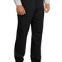 Red Kap Mens Industrial Wrinkle Resistant Work Pants w/ Pockets - Black