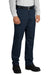 Red Kap PT20 Mens Industrial Wrinkle Resistant Work Pants w/ Pockets Navy Blue Model Front