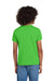 Gildan 8000B Youth DryBlend Moisture Wicking Short Sleeve Crewneck T-Shirt Electric Green Model Back