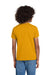Gildan 8000B Youth DryBlend Moisture Wicking Short Sleeve Crewneck T-Shirt Gold Model Back