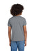 Gildan 8000B Youth DryBlend Moisture Wicking Short Sleeve Crewneck T-Shirt Gravel Grey Model Back