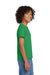 Gildan 8000B Youth DryBlend Moisture Wicking Short Sleeve Crewneck T-Shirt Irish Green Model Side