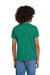 Gildan 8000B Youth DryBlend Moisture Wicking Short Sleeve Crewneck T-Shirt Kelly Green Model Back