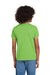 Gildan 8000B Youth DryBlend Moisture Wicking Short Sleeve Crewneck T-Shirt Lime Green Model Back