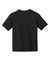 Gildan 8000B Youth DryBlend Moisture Wicking Short Sleeve Crewneck T-Shirt Black Flat Back