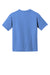 Gildan 8000B Youth DryBlend Moisture Wicking Short Sleeve Crewneck T-Shirt Carolina Blue Flat Back