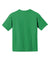 Gildan 8000B Youth DryBlend Moisture Wicking Short Sleeve Crewneck T-Shirt Irish Green Flat Back