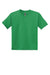 Gildan 8000B Youth DryBlend Moisture Wicking Short Sleeve Crewneck T-Shirt Irish Green Flat Front