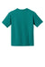 Gildan 8000B Youth DryBlend Moisture Wicking Short Sleeve Crewneck T-Shirt Jade Dome Green Flat Back
