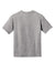 Gildan 8000B Youth DryBlend Moisture Wicking Short Sleeve Crewneck T-Shirt Sport Grey Flat Back