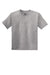 Gildan 8000B Youth DryBlend Moisture Wicking Short Sleeve Crewneck T-Shirt Sport Grey Flat Front