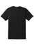 Gildan 8000 Mens DryBlend Moisture Wicking Short Sleeve Crewneck T-Shirt Black Flat Back