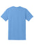 Gildan 8000 Mens DryBlend Moisture Wicking Short Sleeve Crewneck T-Shirt Carolina Blue Flat Back