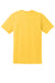Gildan 8000 Mens DryBlend Moisture Wicking Short Sleeve Crewneck T-Shirt Daisy Yellow Flat Back