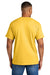 Gildan 8000 Mens DryBlend Moisture Wicking Short Sleeve Crewneck T-Shirt Daisy Yellow Model Back