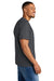 Gildan 8000 Mens DryBlend Moisture Wicking Short Sleeve Crewneck T-Shirt Heather Dark Grey Model Side
