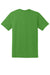 Gildan 8000 Mens DryBlend Moisture Wicking Short Sleeve Crewneck T-Shirt Electric Green Flat Back