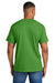 Gildan 8000 Mens DryBlend Moisture Wicking Short Sleeve Crewneck T-Shirt Electric Green Model Back