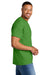 Gildan 8000 Mens DryBlend Moisture Wicking Short Sleeve Crewneck T-Shirt Electric Green Model Side