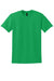 Gildan 8000 Mens DryBlend Moisture Wicking Short Sleeve Crewneck T-Shirt Irish Green Flat Front