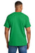 Gildan 8000 Mens DryBlend Moisture Wicking Short Sleeve Crewneck T-Shirt Irish Green Model Back